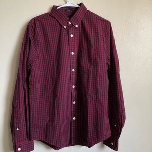 Abercrombie & Fitch Plaid Button Down Shirt